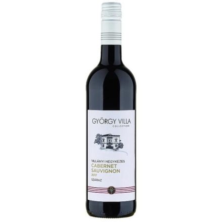 György-Villa Cabernet Sauvignon száraz 0,75l DRS