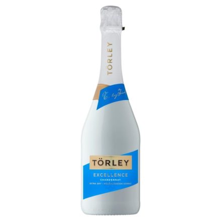 Törley Excellence Chardonnay 0,75l száraz pezsgő DRS