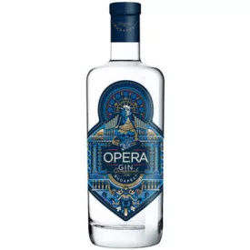 Opera Budapest Dry gin 0,7l 44% DRS