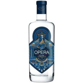 Opera Budapest Dry gin 0,7l 44% DRS