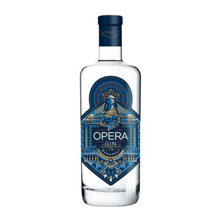 Opera Budapest Dry gin 0,7l 44% DRS