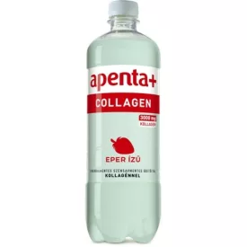   Apenta+ Collagen Eper 0,75l PET funkcionális vitaminital 1/12 DRS