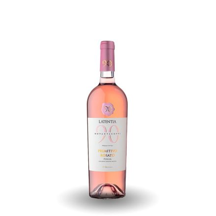 90 Novantaceppi Primitivo Rosato Puglia IGP 0,75l