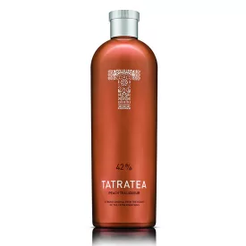 Tatratea Peach White Tea likőr 0,7l 42% DRS