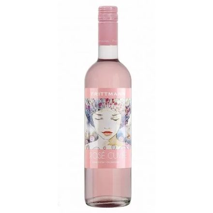 Frittmann Rosé Cuveé 0,75l száraz DRS