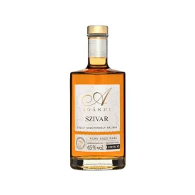 Agárdi Szivar Aszútörköly pálinka 45% 0,5l DRS
