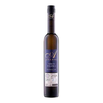 Agárdi Szilvapálinka 40% 0,5l DRS