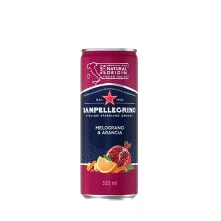 San Pellegrino Melograno 0,33l CAN 1/24 DRS