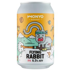 Monyo Flying Rabbit - AIPA sör 0,33l 6,5% 1/12 CAN DRS