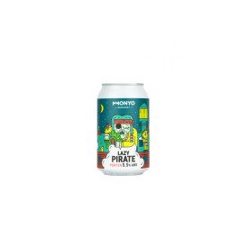 Monyo Lazy Pirate - Porter sör 0,33l 5,5% 1/12 CAN DRS