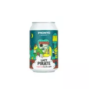 Monyo Lazy Pirate - Porter sör 0,33l 5,5% 1/12 CAN DRS