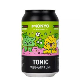 Monyo Tonic Yuzu Kaffir Lime 0,33l DRS
