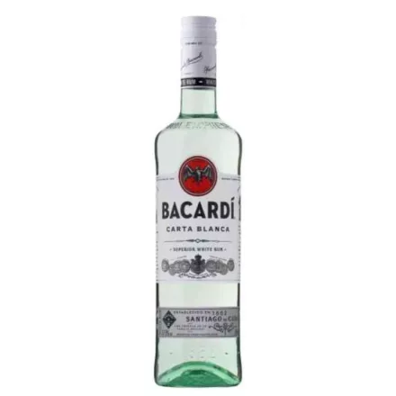 Bacardi Carta Blanca rum 0,7l 37,5% DRS