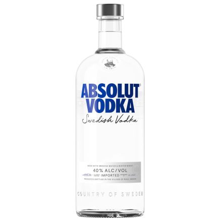 Absolut vodka 0,5l 40% DRS