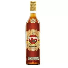 Havana Especial rum 0,7l 37,5% DRS