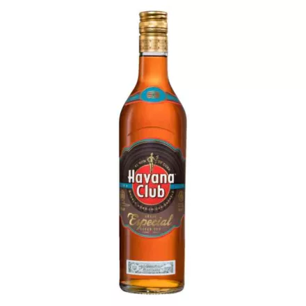 Havana Especial rum 0,7l 37,5% DRS