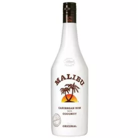 Malibu rum 1L 21% DRS