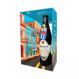 Legendario Elixir de Cuba rum 0,7l 34% + 2 pohár DD DRS