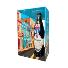 Legendario Elixir de Cuba rum 0,7l 34% + 2 pohár DD DRS