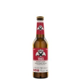 Szent András 1993 világos lager sör 0,33l 4,9% DRS