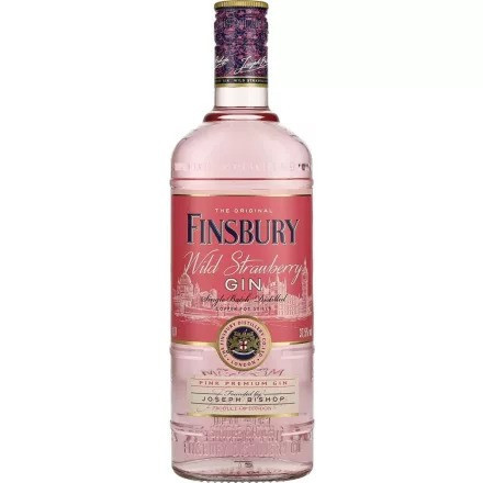 Finsbury Wild Strawberry gin 0,7L 37,5% DRS