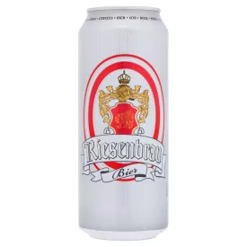 Riesenbrau sör 0,5 dob. DRS