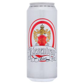 Riesenbrau sör 0,5 dob. DRS