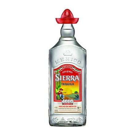 Sierra Silver/Blanco tequila 1L 38% DRS