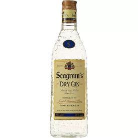 Seagram Dry gin 0,7l 40% DRS