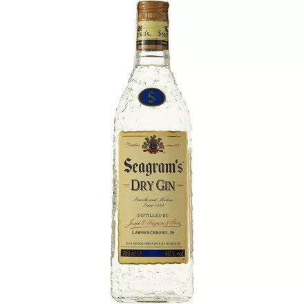 Seagram Dry gin 0,7l 40% DRS