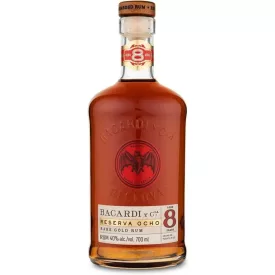 Bacardi 8 éves rum 0,7l 40% DRS