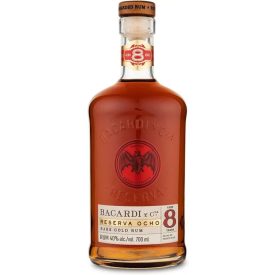 Bacardi 8 éves rum 0,7l 40% DRS