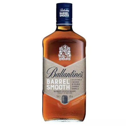 Ballantines Barrel Smooth Scotch Whisky 0,7l 40% DRS