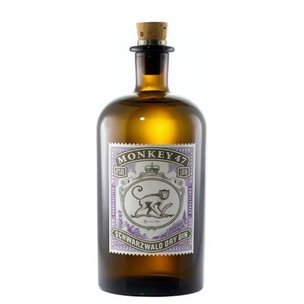 Monkey 47 Schwarzwald dry gin 0,5l 47% DRS