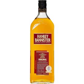 Hankey Bannister whisky 1L 40% DRS