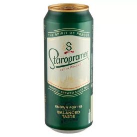 Staropramen sör 0,5l dob. DRS