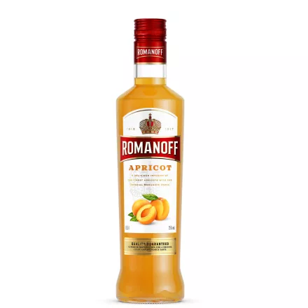 Romanoff Sárgabarack 0,5l 25% DRS