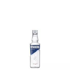 Wyborowa vodka 0,2l 37,5% DRS