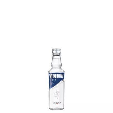 Wyborowa vodka 0,2l 37,5% DRS