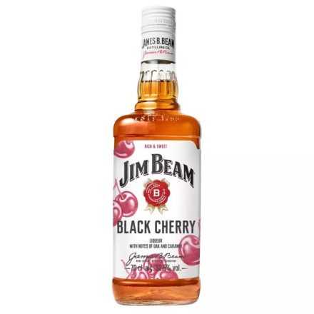 Jim Beam Black Cherry 0,7l 32,5% DRS