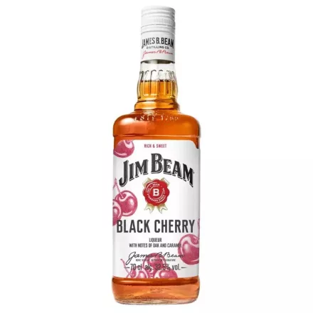 Jim Beam Black Cherry 0,7l 32,5% DRS
