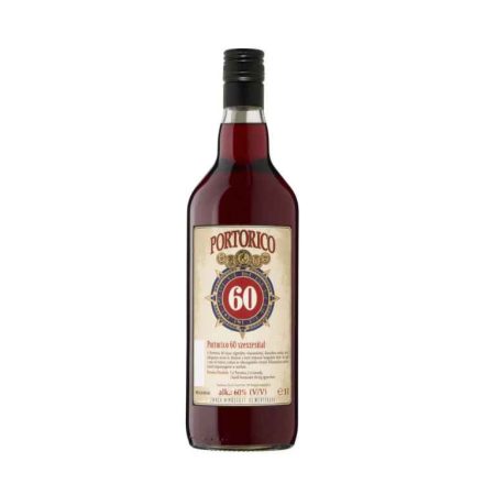 Portorico rum 1L 60% DRS