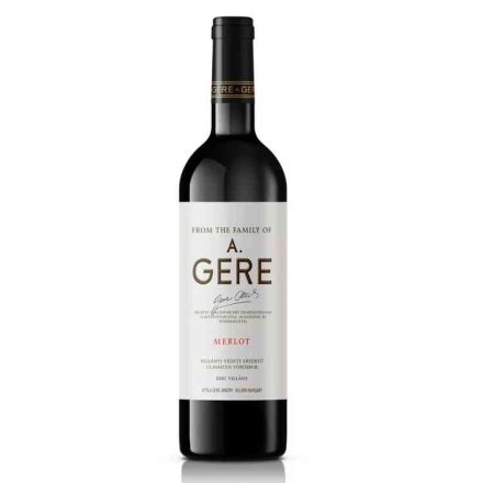 Gere T. Merlot 0,75l DRS