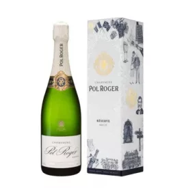 Pol Roger Brut Réserve Champagne Pentland 0,75l DD DRS
