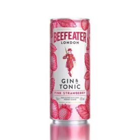 Beefeater Pink + tonic 0,25l 4,9% CAN DRS