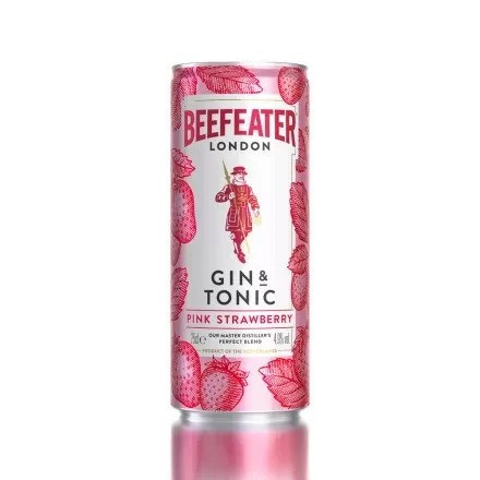 Beefeater Pink + tonic 0,25l 4,9% CAN DRS