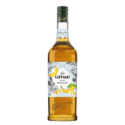 Giffard Banán szirup 1l DRS