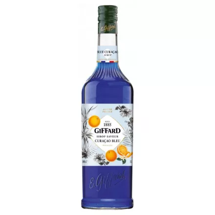 Giffard Blue Curacao szirup 1l DRS
