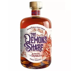 The Demons Share 3 éves El Oro del Diablo rum 0,7l 40% DRS