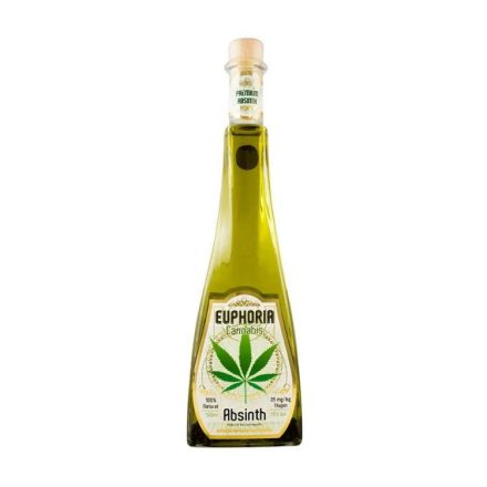 Euphoria Cannabis Absinth 0,5l 70% DRS
